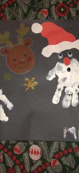 Empreintes père Noël 