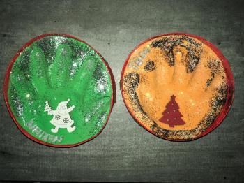 Empreintes de Noel 