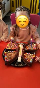 Anniversaire Lexie 3 ans 