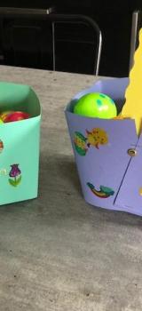 paniers Pâques 