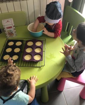 Atelier pâtisserie