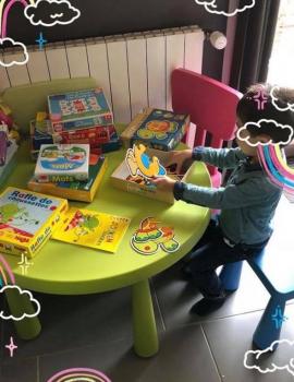 Activité jeux