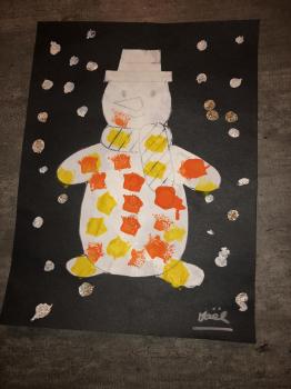 Bonhomme de neige 