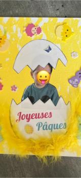 Œuf surprise de Pâques 