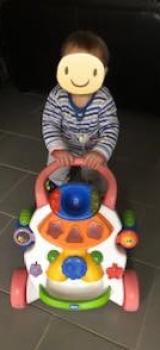 Acquisition de la marche