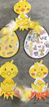 Les cocottes et les œufs 