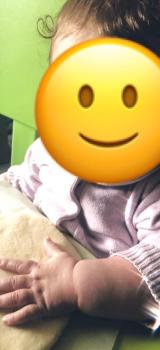 Empreinte pâte à sel