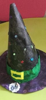 Chapeau de sorcière 