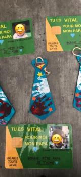 Activité fête des papa 2021