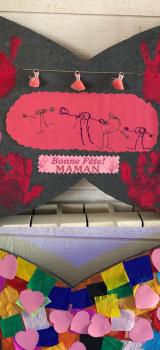 activité fête des mères 2018