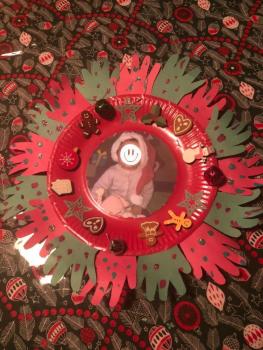 Couronne de Noël 