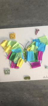 Activité collage et peinture 