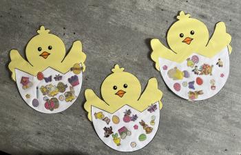 Poussins de Pâques 