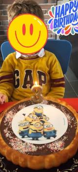 joyeux anniversaire Mael 