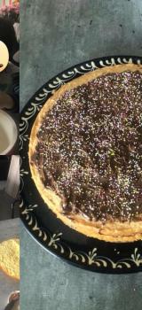 génoise Nutella miam