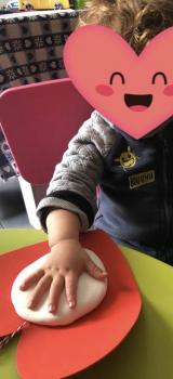 Empreinte st Valentin 