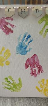 Empreintes Lehna 4 mois