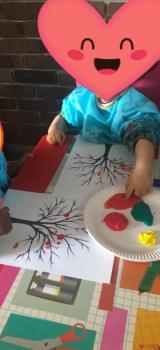 Activité peinture automne