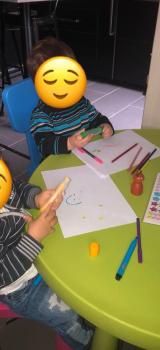 trop bien les gommettes 