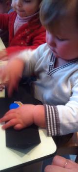 Décoration boîte pour Pâques 