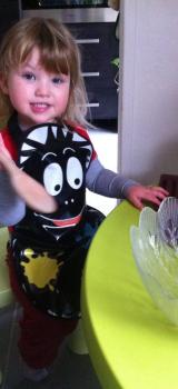 Préparation gauffres