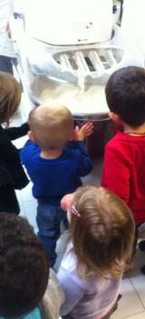 Visite de la boulangerie 