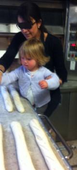 Je fais des grignes (traits)