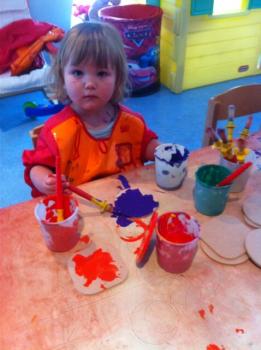 Activité peinture