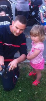 Visite pompiers 2014