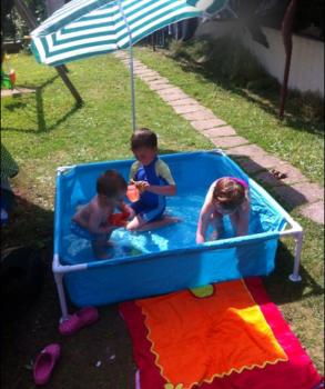 Piscine!