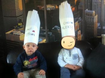 Mes chefs!