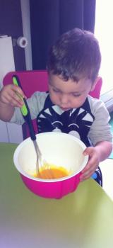 Préparation gâteau 