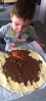 Palmiers nutella ! Hum