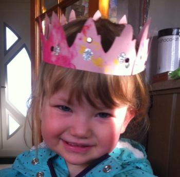 La reine!