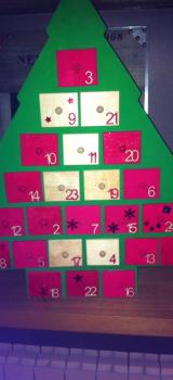 Calendrier de l'avent fini! 