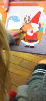 Médiathèque (histoires de Noël)