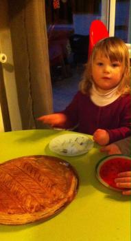 1ère galette 2015