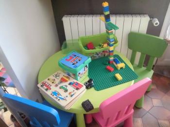 Le coin  jeux et activités