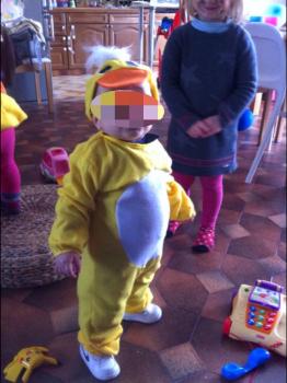 Mon petit canard!