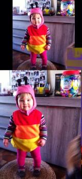 La coccinelle ! Trop mimi