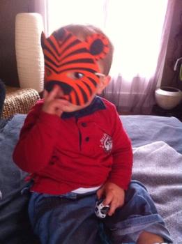 Un tigre!