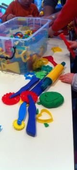 Séance pâte a modeler 