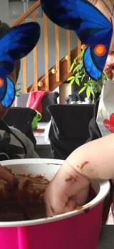 Miam miam le chocolat