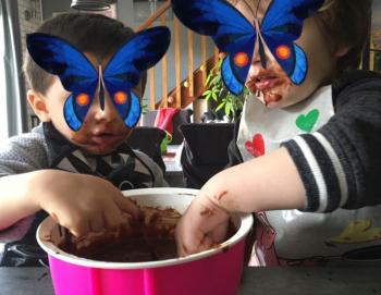 Miam miam le chocolat