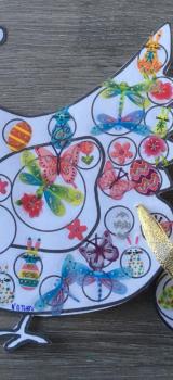 La cocottr de Pâques