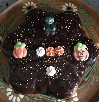 Gâteau Halloween
