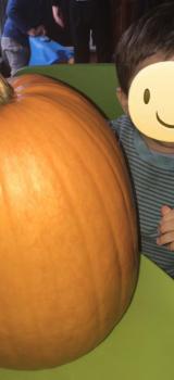 Waouh la grosse citrouille !!