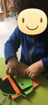 Petit sac à bonbons