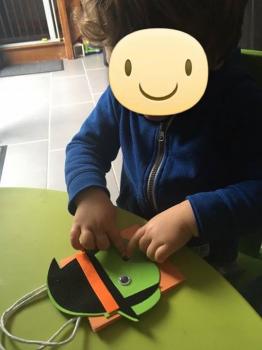 Petit sac à bonbons