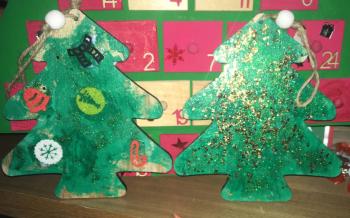 Mes  sapins